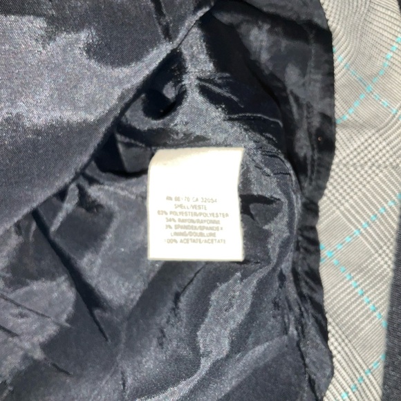 Anthropologie Black and White Halter Mini Dress - Picture 5 of 11